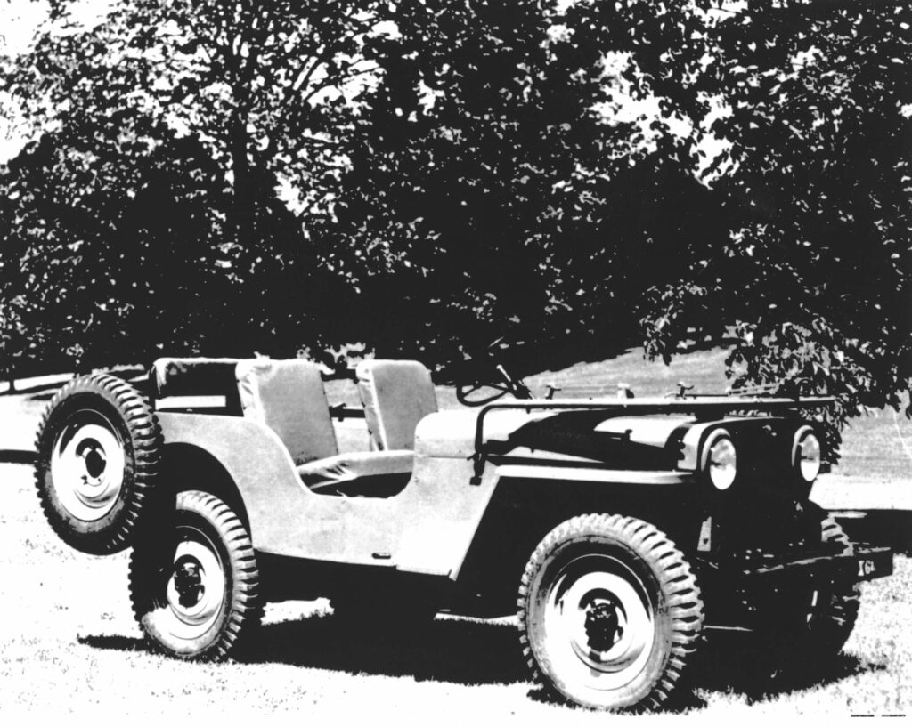 1945 Jeep Willys CJ-2A