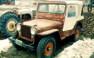 1949-1953 Jeep CJ-3A