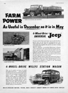 195 Willys Station Wagon jeepa z lat piędziesiątych