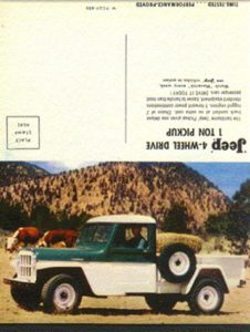 1960 Jeep 4-Wheel Drive Pickup