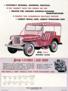 1960 Jeep DJ3A