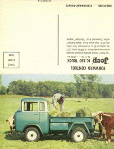 1960 Jeep FC 150