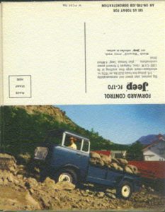 1960 Jeep FC 170
