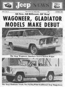1961 Jeep New-waganowe-gladiator-truck