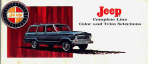 , Reklamy Jeep w&nbsp;latach sześćdziesiątych