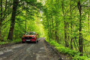 Slow Road Mazda wolne podróżowanie