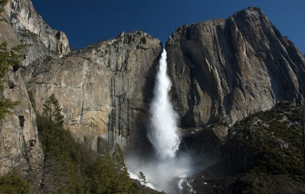Kalifornia, Park Narodowy Yosemite