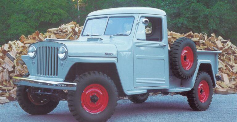 Wielka kariera Jeepa w cywilu czasy Willys'a Voyager