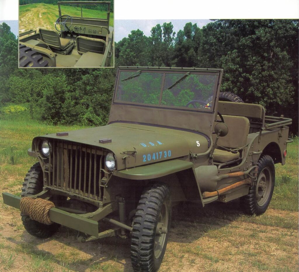 Willys MB Slat-Grille