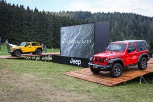Nowy Jeep® Wrangler na Jeep Camp Austria