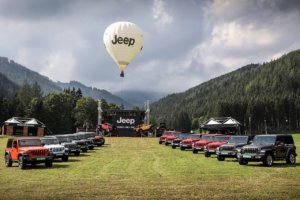 Nowy Jeep® Wrangler na Jeep Camp Austria