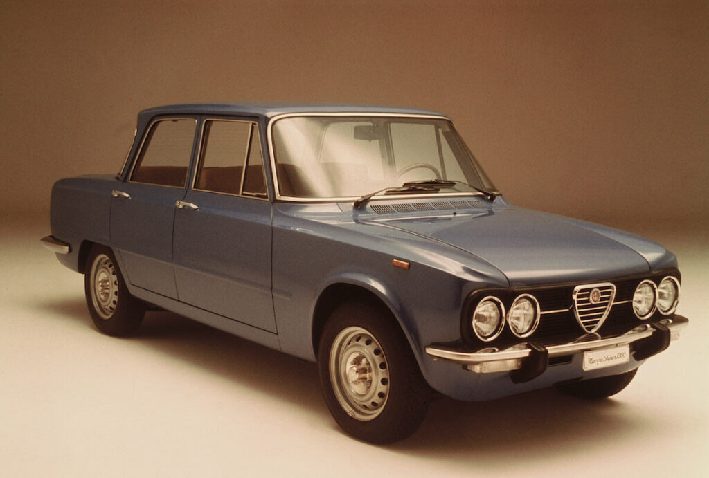 Alfa Romeo Giulia Berlina 1961-1978