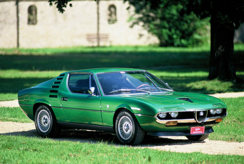 1970-1977 - Alfa Romeo Montreal