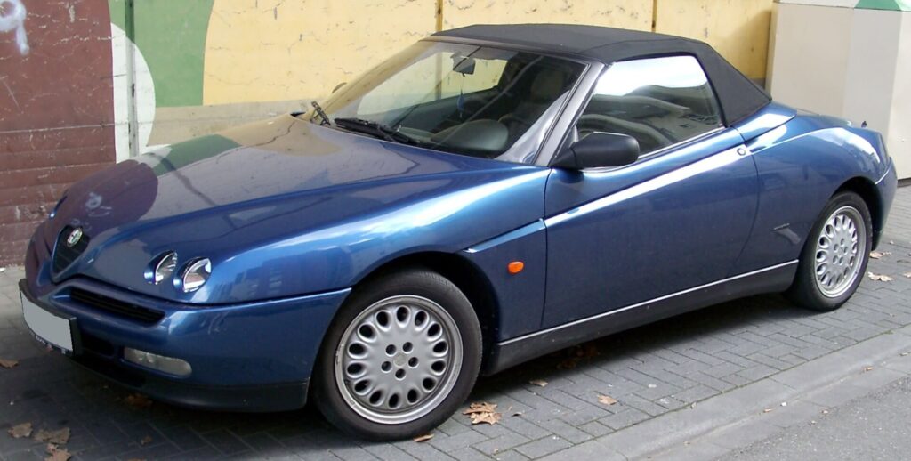 Historia modeli, Historia modeli marki Alfa Romeo &#8211; część trzecia