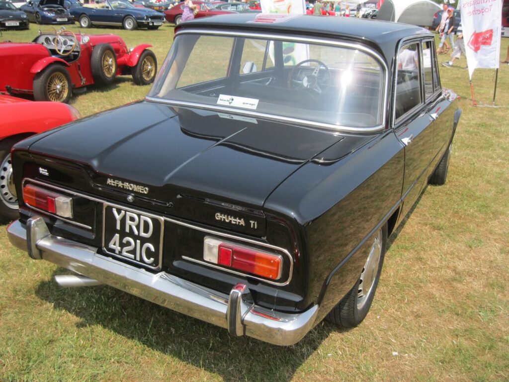 Alfa Romeo Giulia TI 