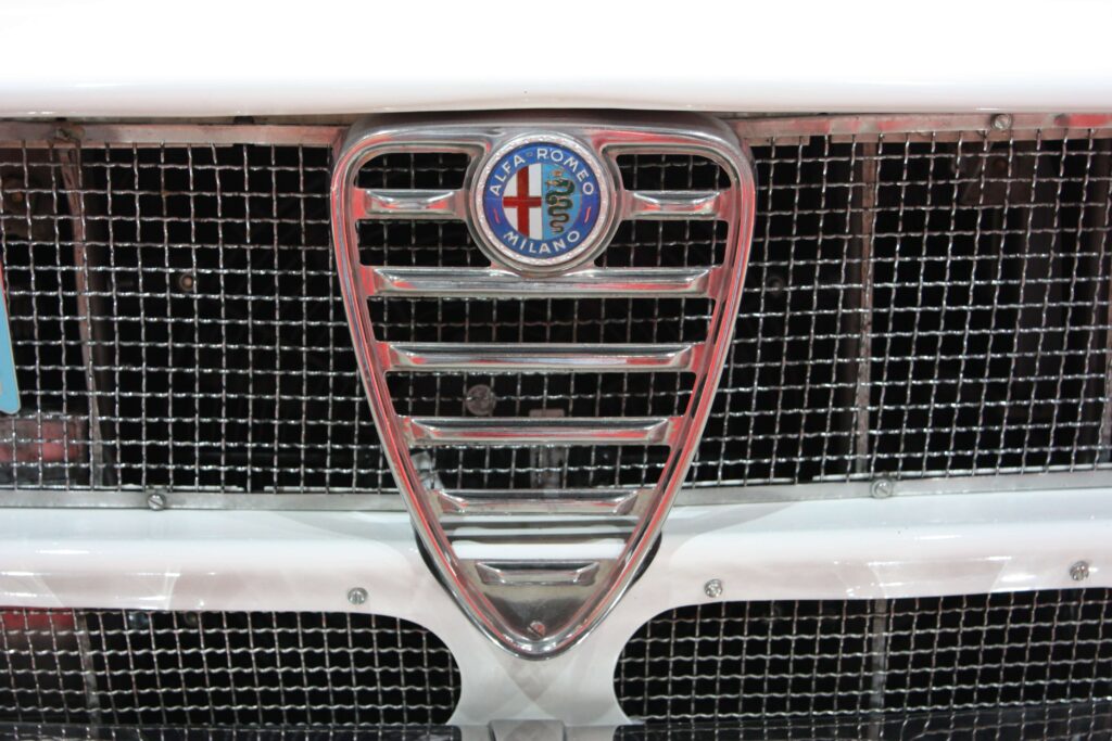  Alfa Romeo GTV 1966 Gril