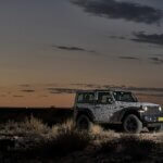 What's Behind - Test Jeep Wrangler
