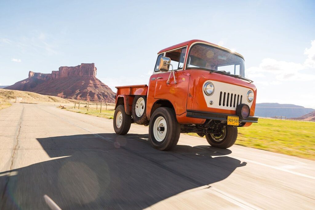 Jeep Gladiator, Jeep Gladiator &#8211; pick up powraca