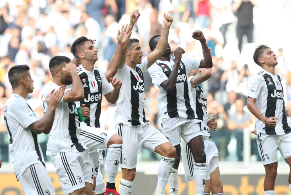 Jeep i Juventus Turyn świętują kolejne zwycięstwo, Jeep i&nbsp;Juventus Turyn wspólnie świętują kolejne zwycięstwo w&nbsp;Mistrzostwach Serii A&nbsp;2018-2019 !