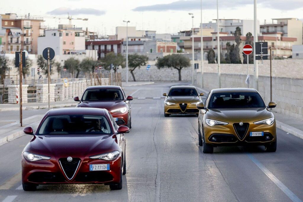Alfa Romeo Giulia i Alfa Romeo Stelvio z rocznika modelowego 2020 przeszły lifting