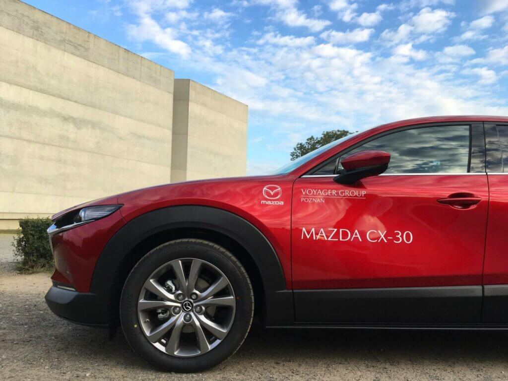 Mazda CX-30 zdobyła nagrodę, Mazda CX-30 zdobyła nagrodę ZŁOTA KIEROWNICA 2019