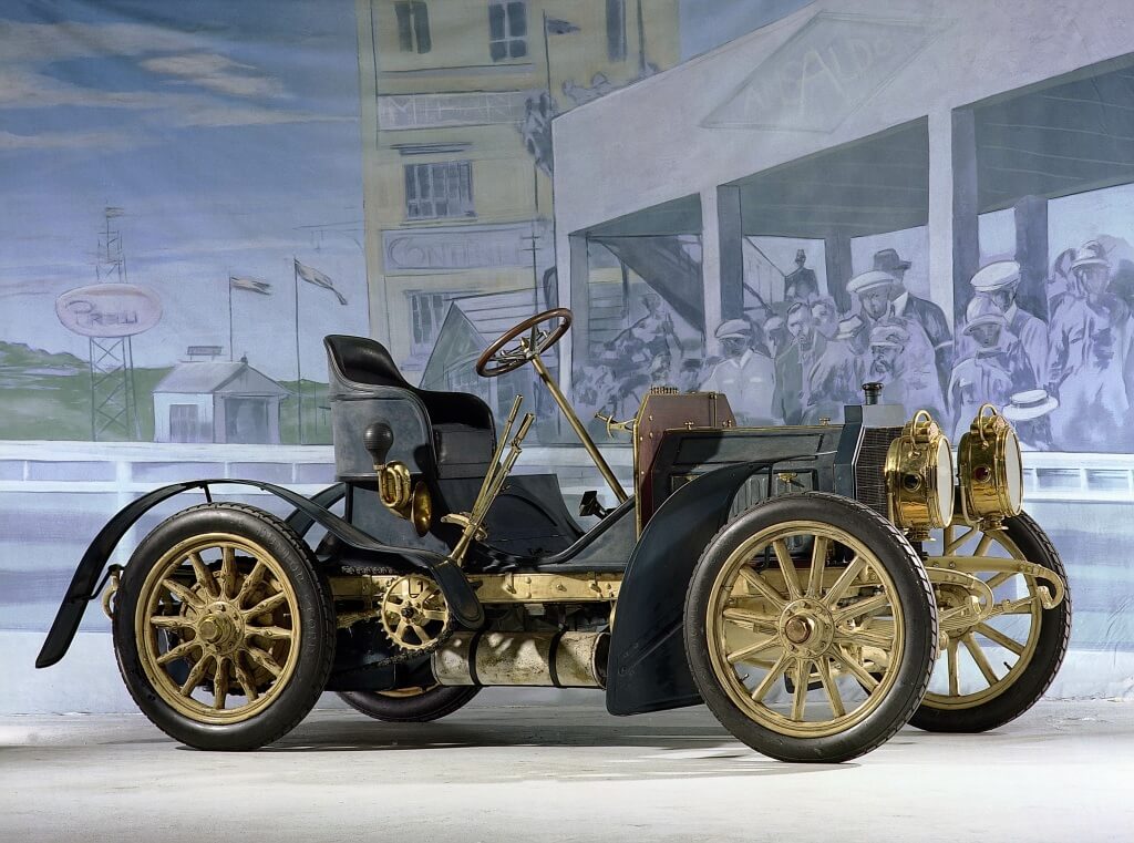 Mercedes Simplex 1902r.