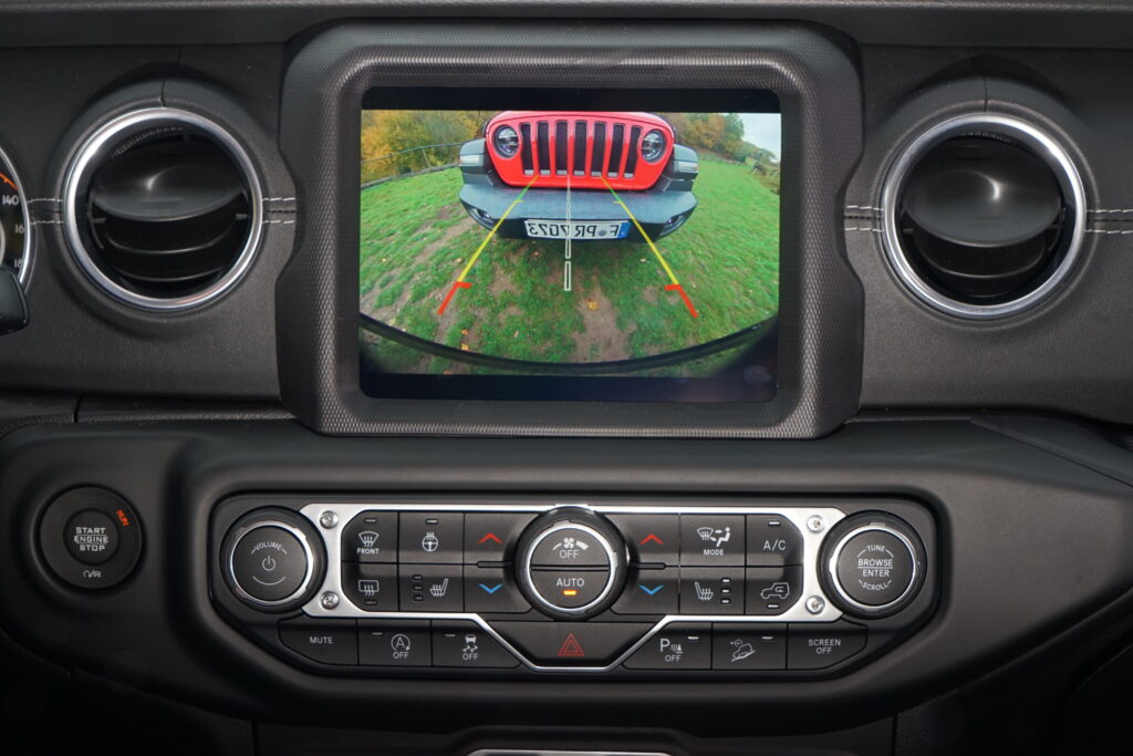 Jeep Wrangler ikona offroadu