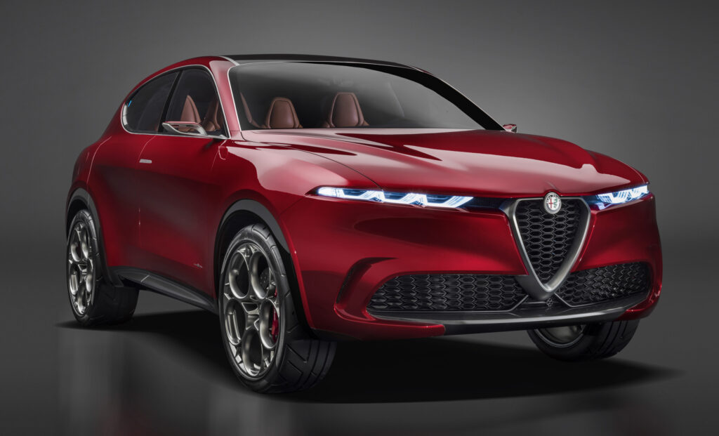 Koncepcyjna Alfa Romeo Tonale