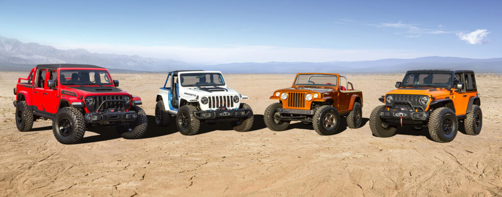 Wielkanocne Moab Jeep Safari
