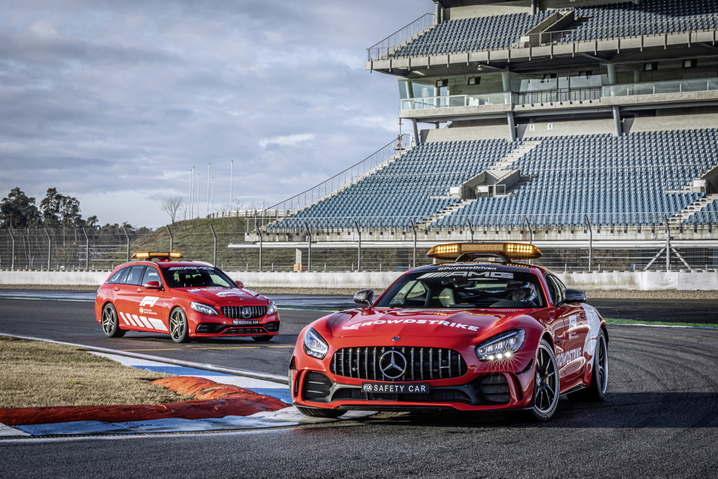 Mercedes-AMG oficjalny samochód bezpieczeńswta Formuły 1