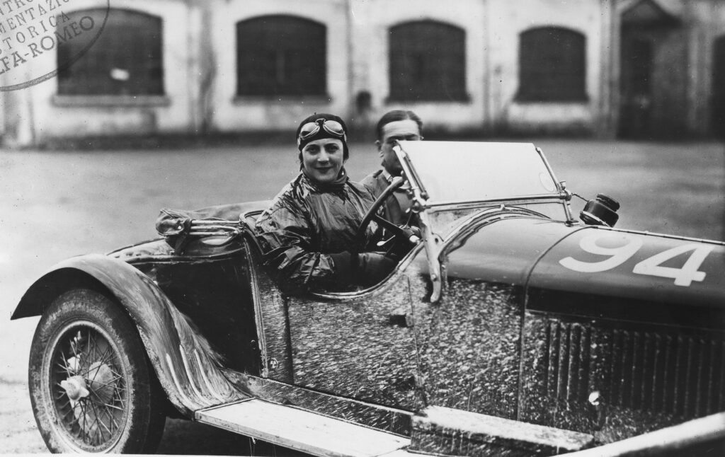 Maria Antonietta d'Avanzo - Alfa Romeo 6C 1750 Super Sport