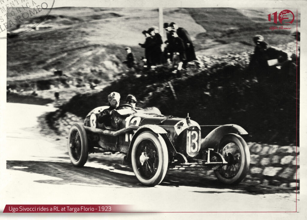 Sivocci Targa Florio 1923r.