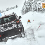 Jeep testy na śniegu