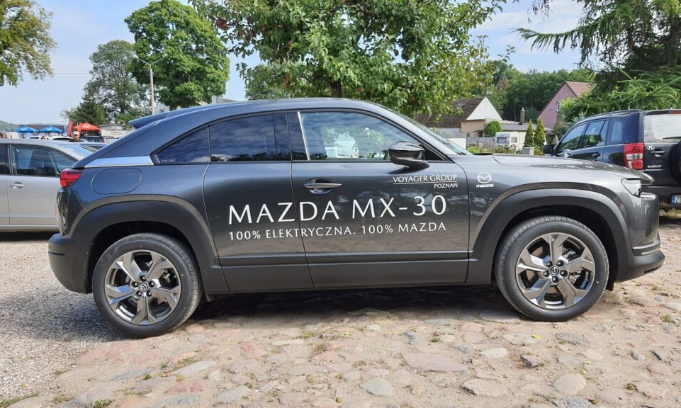 Elektryczna Mazda MX-30