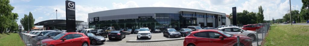 Voyager Group salon samochodowy Poznań
