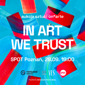 Zaproszenie na aukcję sztuki w Poznań SPOT